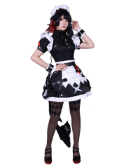 ✨ NEATMOA ✨ 高品質 ゼンレスゾーンゼロ コスプレ コスチューム - 本物のエレン・ジョー レプリカ | 手作りデザイン | ハロウィン、コミコン、コスプレイベントに最適