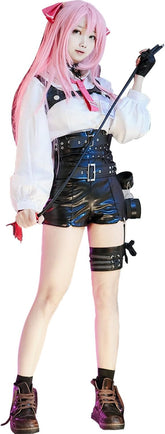 NEATMOA 勝利の女神NIKKE ユニ コスプレ衣装 ウィッグ付き フルセット 仮装 学園祭 ハロウィン 撮影用コスチューム