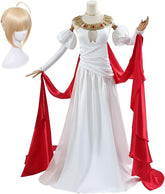 NEATMOA Fate/Grand Order ネロ・クラウディウス 礼服 コスプレ衣装 コスチューム 文化祭 ハロウィン クリスマス