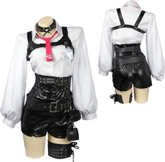 NEATMOA 勝利の女神NIKKE ユニ コスプレ衣装 ウィッグ付き フルセット 仮装 学園祭 ハロウィン 撮影用コスチューム