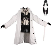 NEATMOA 勝利の女神NIKKE ミハラ コスプレ衣装 ウィッグ付き フルセット 仮装 学園祭 ハロウィン 撮影用コスチューム