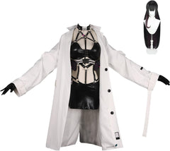 NEATMOA 勝利の女神NIKKE ミハラ コスプレ衣装 ウィッグ付き フルセット 仮装 学園祭 ハロウィン 撮影用コスチューム