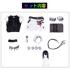 NEATMOA Zenless Zone Zero Ellen Joe Cosplay Costume – Authentic Handcrafted Replica for Halloween, Comic Con & Cosplay Events