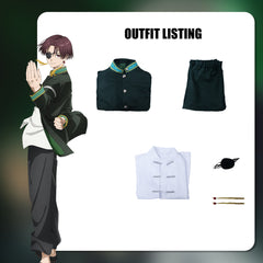 ✨ NEATMOA ✨ High-Quality Wind Breaker Cosplay Costume - Stunning Hayato Suo Replica | Exclusive Handcrafted Design | Fulfill Your Fantas