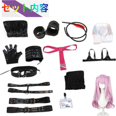 NEATMOA 勝利の女神NIKKE ユニ コスプレ衣装 ウィッグ付き フルセット 仮装 学園祭 ハロウィン 撮影用コスチューム