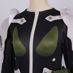 NEATMOA 2025 怪獣8号 戦闘防衛隊 女性用コスプレ 連体スーツ 秋新作 ハロウィン 文化祭 コミケ 仮装パーティー 撮影用