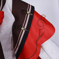 NEATMOA Hu Tao Cosplay Costume from Genshin Impact Handcrafted Replica Perfect for Lantern Rite Festival, Conventions, and Halloween