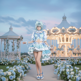 NEATMOA Sayaka Miki Magia Stage Performance Cosplay Outfit – Puella Magi Madoka Magica