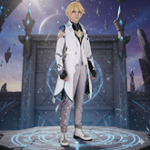 NEATMOA Genshin Impact Aether Cosplay Costume As Heaven and Earth Are Made Anew Halloween Event Photoshoot