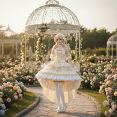 NEATMOA Mami Tomoe Magia Stage Performance Cosplay Outfit – Puella Magi Madoka Magica