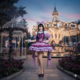 NEATMOA Homura Akemi Magia Stage Performance Cosplay Outfit – Puella Magi Madoka Magica