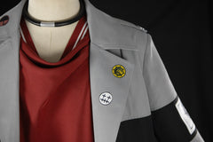 NEATMOA ガチアクタ エンジン コスプレ衣装 セットアップ 魔法戦士風 ジャケット シャツ ズボン ベルト付き 男女兼用 撮影 変装 イベント用