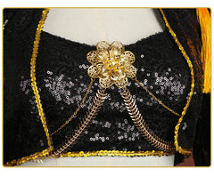 NEATMOA Mira Inspired Cosplay Costume from KPop Demon Hunters Korean Style Demon Hunter Uniform for Women Stage Performance Dance Show Theater Event