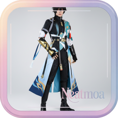 NEATMOA Dan Heng Permansor Terrae Cosplay Costume Honkai Star Rail Outfit for Anime & Convention
