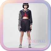 NEATMOA Shimizu Hinako Cosplay | JK School Uniform Variant Anime Costume Set | Asian Sizes XS–XXL