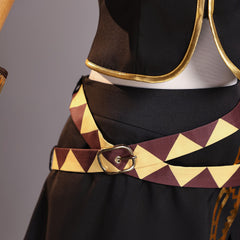 NEATMOA Megurine Luka Cosplay Costume Full Outfit for Anime Fans Asian Size XS–XXL