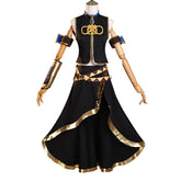 Megurine Luka cosplay full costume main outfit from Vocaloid anime