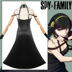 NEATMOA Yor Forger cosplay full costume full body back view