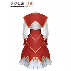 NEATMOA Yumiella Dolkness Cosplay Costume Villainess Level 99 Full Outfit for Anime Fans Asian Size XS–XXL