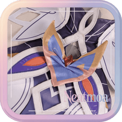 NEATMOA Nicole Reeyn Cosplay Costume – Genshin Impact Asian Sizes Full Set