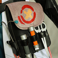 NEATMOA 原神 Natlan 伊法 Cosplay 豪華全套服裝 含假髮 學園祭 萬聖節 派對 攝影 男女通用角色扮演服