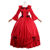 NEATMOA Scarlet El Vandimion cosplay costume main outfit First Light Novel volume cover