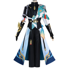 NEATMOA Dan Heng Imbibitor Lunae Honkai Star Rail cosplay costume front view