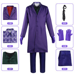 NEATMO The Dark Knight Joker Cosplay Costume – Inspired by Heath Ledger’s Iconic Look