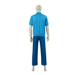 NEATMOA A Minecraft Movie Steve Cosplay Costume Full Set for Role Play Performances and Halloween Parties