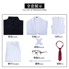 NEATMOA 凸變英雄 X 角色扮演服 制服風 Cosplay 動漫服裝 動漫展 市集活動 學園祭 萬聖節 派對裝