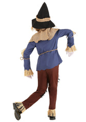 NEATMOA The Wizard of Oz Scarecrow Costume Unisex Kids and Adults Cosplay Outfit for Halloween Comic Con School Plays Theme Parties and Parades