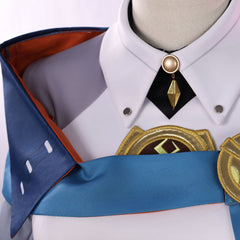 NEATMOA Genshin Impact Ineffa cosplay costume close-up detail view