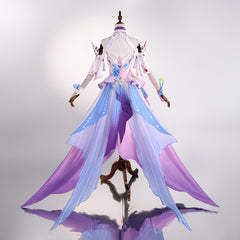 NEATMOA Cyrene Honkai Star Rail cosplay costume back view
