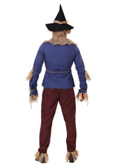 NEATMOA The Wizard of Oz Scarecrow Costume Unisex Kids and Adults Cosplay Outfit for Halloween Comic Con School Plays Theme Parties and Parades