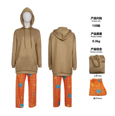 NEATMOA KPOP Demon Hunter Rumi cosplay pajamas full set complete with all pieces