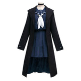 NEATMOA Plana Blue Archive Cosplay JK Uniform Full Outfit Asian Size.