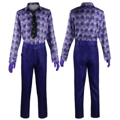 NEATMO The Dark Knight Joker Cosplay Costume – Inspired by Heath Ledger’s Iconic Look