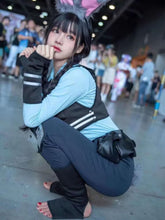 Women Bunny Police Officer Cosplay Costume Animal City Inspired Rabbit Cop Outfit Full Set Anime Convention Costume Wholesale