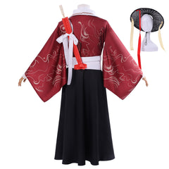 NEATMOA 头七怪谈 岑驳遥 Cosplay 服装 全套角色还原 适合动漫展 万圣节 学园祭 舞台表演