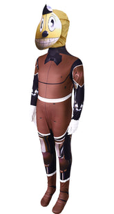 NEATMOA The Electric State Cosplay Jumpsuit Cosmo the Robot Replica Officially Licensed Perfect for Halloween Conventions and Cosplay Events