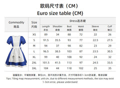 NEATMOA Alice Madness Returns Cosplay Alice Liddell Costume Full Set for Halloween Comic Con Costume Party Photo Shoot