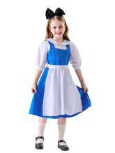 New Women’s Halloween Wonderland Maid Cosplay Dress Adult Costume Wholesale