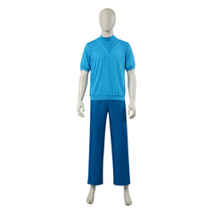NEATMOA A Minecraft Movie Steve Cosplay Costume Full Set for Role Play Performances and Halloween Parties