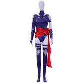 NEATMOA Marvel Rivals Psylocke Cosplay Costume Full Set – High Quality Purple Ninja Outfit for Halloween Comic Con Gaming Events