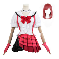 NEATMOA ラブライブ LoveLive! 西木野真姫 JK制服 コスプレ 衣装 ウィッグ付き 音ノ木坂学院 学園祭 ハロウィン クリスマス 仮装用