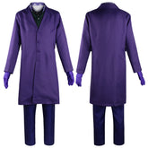 NEATMO The Dark Knight Joker Cosplay Costume – Inspired by Heath Ledger’s Iconic Look