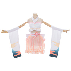 NEATMOA Kaguya Swimsuit Cosplay Costume – Anime Character Asian Size for Photoshoot