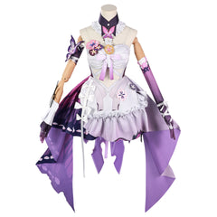 NEATMOA Honkai Star Rail Castorice Cosplay Costume Full Set for Role Play Performances and Halloween Parties