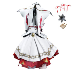 NEATMOA 鳴潮 椿 Cosplay 服裝 角色還原全套裝 適合動漫展 萬聖節 學園祭 舞台活動