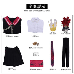 NEATMOA 二階堂ヒロ コスプレ 魔法少女ノ魔女裁判 コスチューム フルセット 衣装.